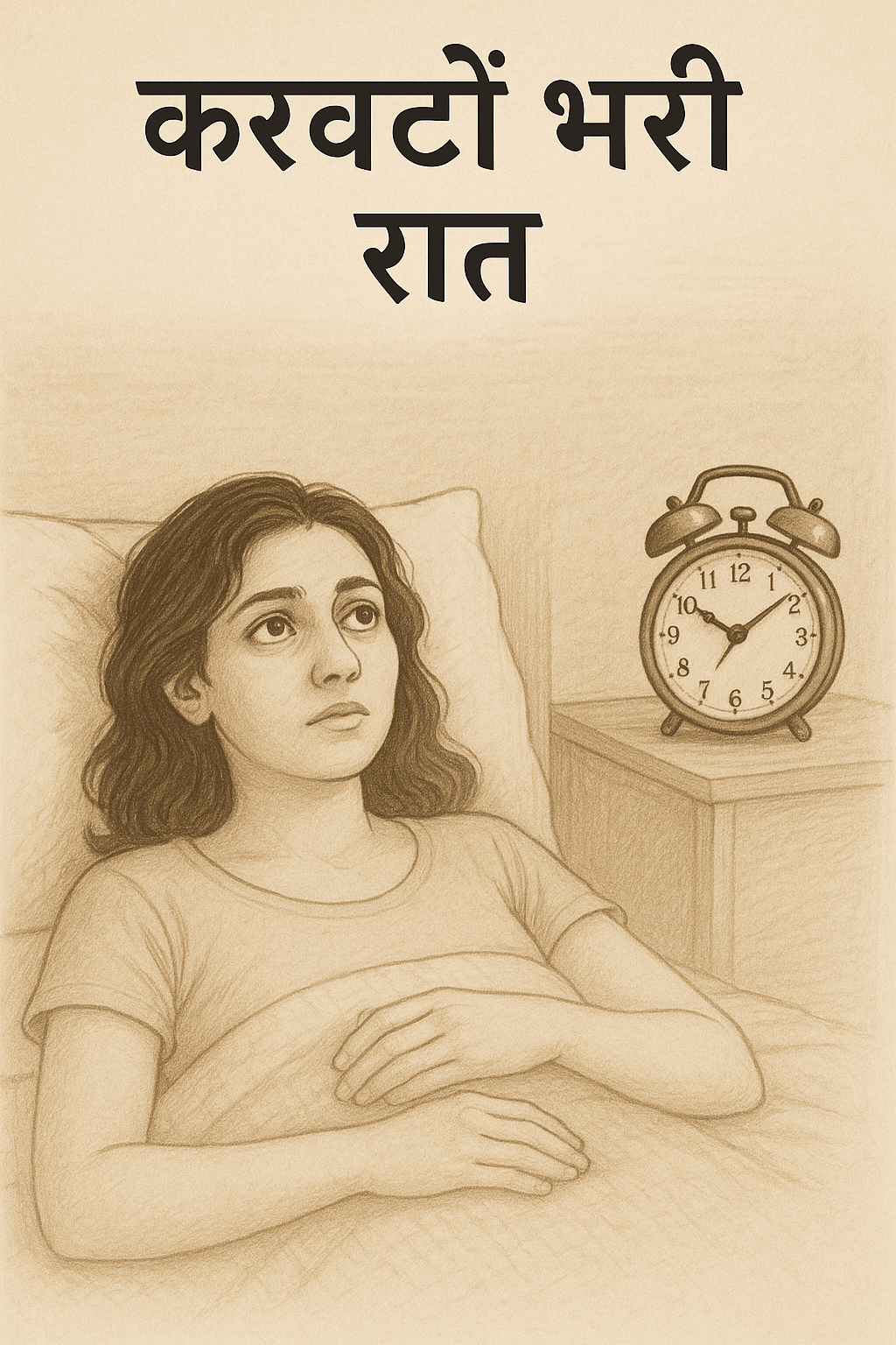 करवटों भरी रात