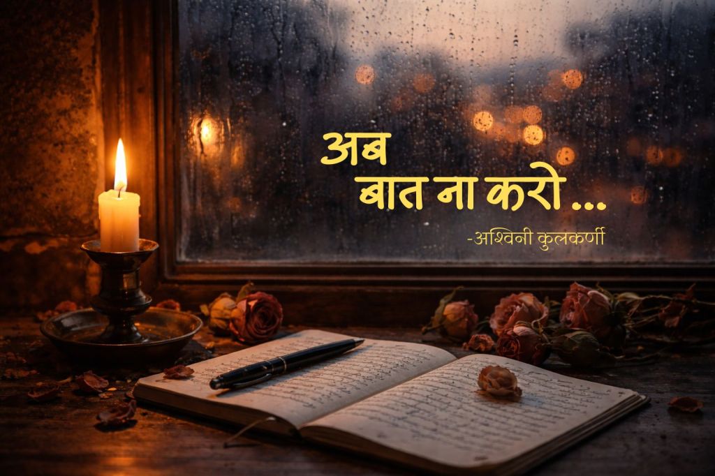 अब बात ना&nbsp;करो